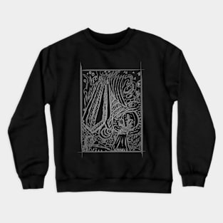 Falling Eye Crewneck Sweatshirt